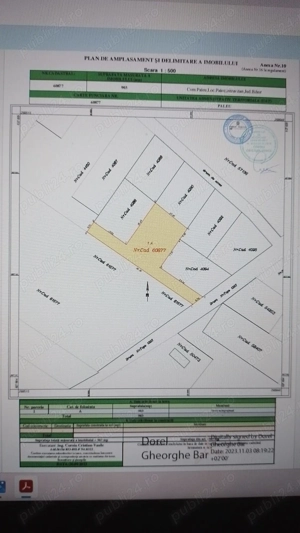 Teren de vânzare în Paleu, Bihor