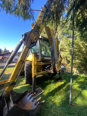 Vand sau schimb buldoexcavator New Holland  - imagine 4