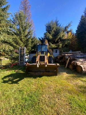 Vand sau schimb buldoexcavator New Holland  - imagine 5