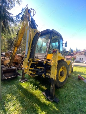 Vand sau schimb buldoexcavator New Holland  - imagine 3
