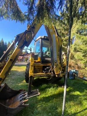 Vand sau schimb buldoexcavator New Holland  - imagine 7