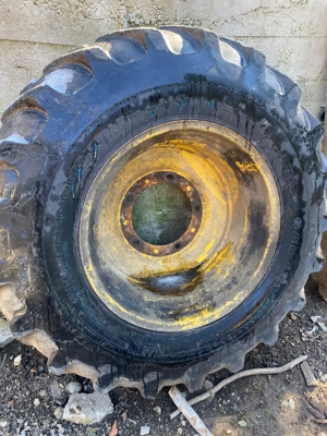 Vand sau schimb buldoexcavator New Holland  - imagine 9