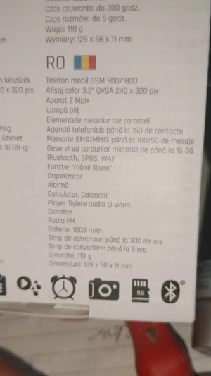 Telefon MAXCOM.Model MM237-DualSim - imagine 5