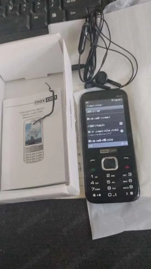 Telefon MAXCOM.Model MM237-DualSim - imagine 2
