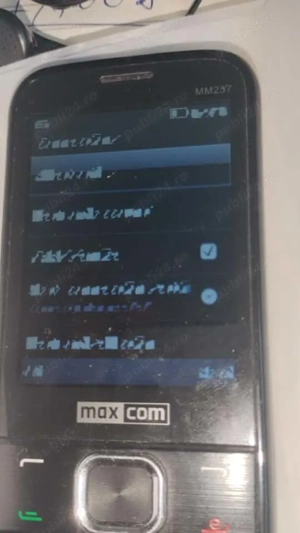 Telefon MAXCOM.Model MM237-DualSim - imagine 4