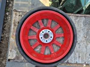 Roata de rezerva Porsche Cayenne, Macan, VW Touareg 195/75-18 106P - imagine 2