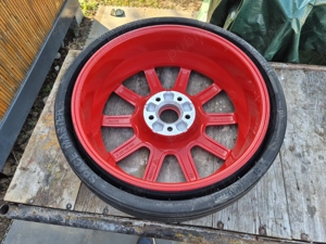 Roata de rezerva Porsche Cayenne, Macan, VW Touareg 195/75-18 106P - imagine 4