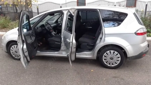 ford s max 2007 motor 1.8 tdci 6 trepte perfecta stare acte la zi fiscal pe loc - imagine 4