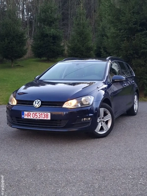Volkswagen Golf7 1.6 TDI Comfortline  - imagine 2