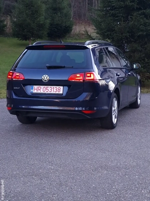 Volkswagen Golf7 1.6 TDI Comfortline  - imagine 4