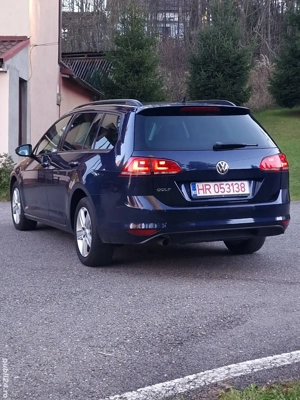 Volkswagen Golf7 1.6 TDI Comfortline  - imagine 3