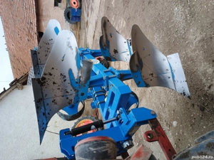 Vand plug reversibil konig Traktoren - imagine 2