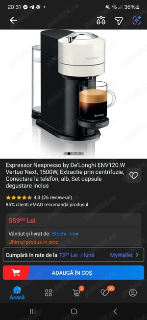 Espressor 