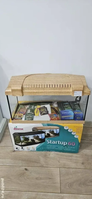 Acvariu Nou 54 litri Diversa startup 60 - imagine 4