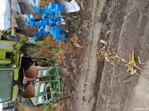 Vand plug reversibil konig Traktoren - imagine 4