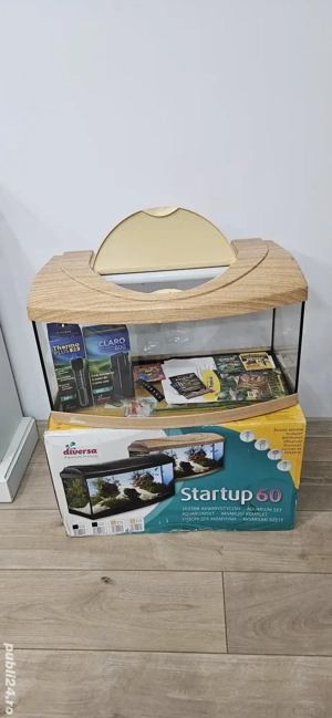 Acvariu Nou 54 litri Diversa startup 60 - imagine 2