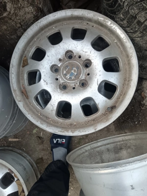 Jante aluminiu r16 bmw - imagine 3