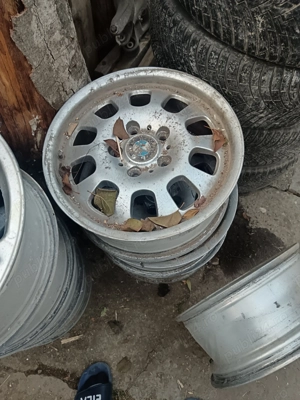 Jante aluminiu r16 bmw - imagine 4