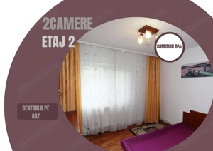 Inel I -EDEN- 2 camere decomandat mobilat si utilat, cu centrala pe gaz