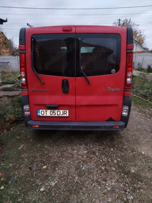 Renault Trafic 2008 - imagine 6