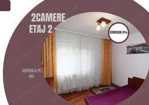 Inel I -EDEN- 2 camere decomandat mobilat si utilat, cu centrala pe gaz