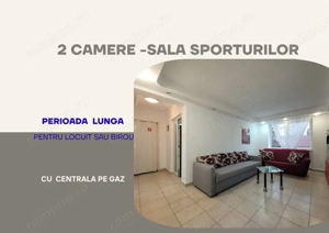 Ultracentral – 2 camere decomandate etajul 1, cu gaze.