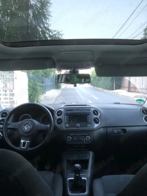   Vând Vw Tiguan 2l TDI an 2012 4x4 euro 5 - imagine 2