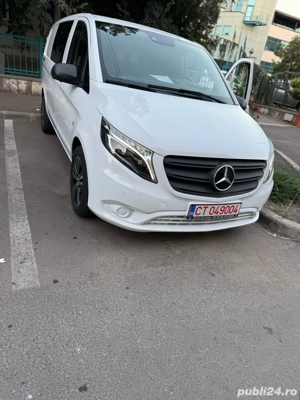 vito w447 an fabr 2021 53000km lane assist, distronic, far led, navi,camera etc - imagine 5
