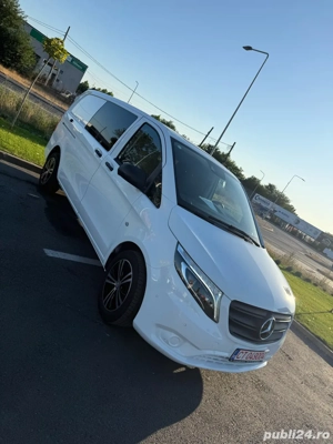 vito w447 an fabr 2021 53000km lane assist, distronic, far led, navi,camera etc