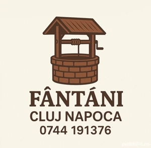 Foraje fântâni si fose