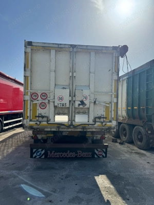 Vând bena pentru transport de cereale marca STAS 