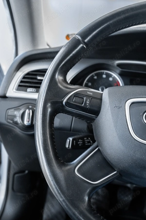AUDI A4 SEDAN Fab.2015 Benzină Euro5 CP120 Navi Climatronic Jante Senzori - imagine 14