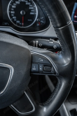 AUDI A4 SEDAN Fab.2015 Benzină Euro5 CP120 Navi Climatronic Jante Senzori - imagine 15