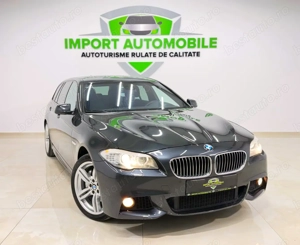 BMW Seria 5 525d xDrive Touring Aut. - imagine 9