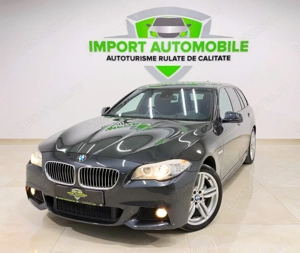 BMW Seria 5 525d xDrive Touring Aut. - imagine 8