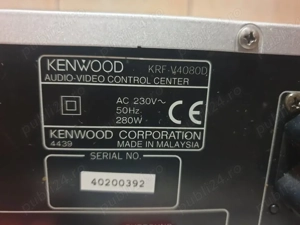 Amplificator Audio Kenwood KRF-V4080D Statie Audio - imagine 2