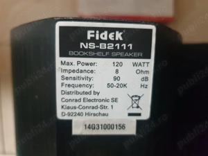 Boxe Insignia FidekNS - B2111 Boxe Pasive - imagine 4