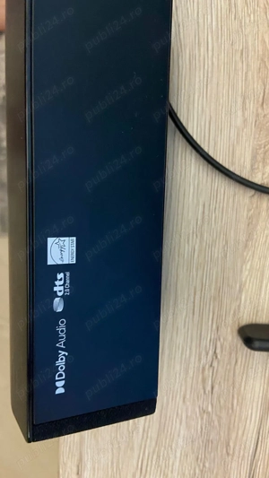 Soundbar Samsung HW-B430 EN cu Subwoofer Wireless   Sunet 270W, Bluetooth - imagine 3