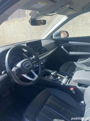 Audi Q5 45 TFSI Quattro 265 CP EURO 6   2023   Import Canada - imagine 7