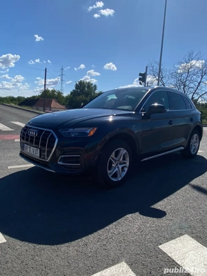 Audi Q5 45 TFSI Quattro 265 CP EURO 6   2023   Import Canada - imagine 2
