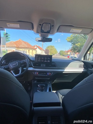Audi Q5 45 TFSI Quattro 265 CP EURO 6   2023   Import Canada - imagine 9