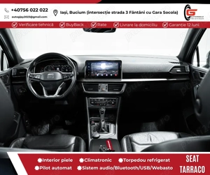 SEAT TARRACO Xcellence 4DRIVE Fab2021 Diesel 200CP Dsg Dotări de TOP - imagine 7