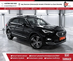 SEAT TARRACO Xcellence 4DRIVE Fab2021 Diesel 200CP Dsg Dotări de TOP - imagine 2