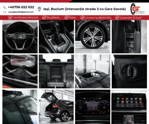SEAT TARRACO Xcellence 4DRIVE Fab2021 Diesel 200CP Dsg Dotări de TOP - imagine 8