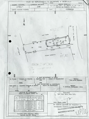 Teren intravilan cu casa demolabila în Caldararu Ilfov