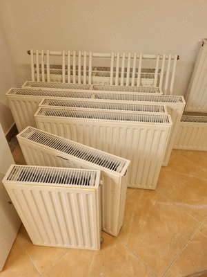 Vand calorifere + boiler junkers