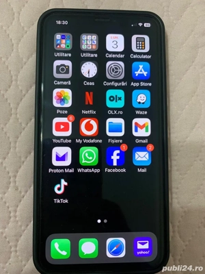 Iphone xs max baterie100%