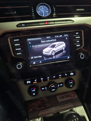 VW Passat  Business- Germania  2.0  150 CP.  2017 navigatie GPS , masaj lombar reglabil