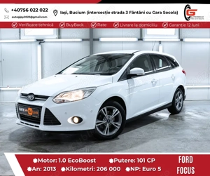 FORD FOCUS Fab. 2013 Benzină Euro5 Parbriz Scaune Încălzite Senzori Jante