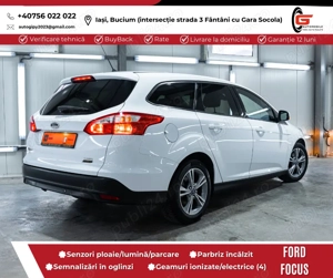 FORD FOCUS Fab. 2013 Benzină Euro5 Parbriz Scaune Încălzite Senzori Jante - imagine 3